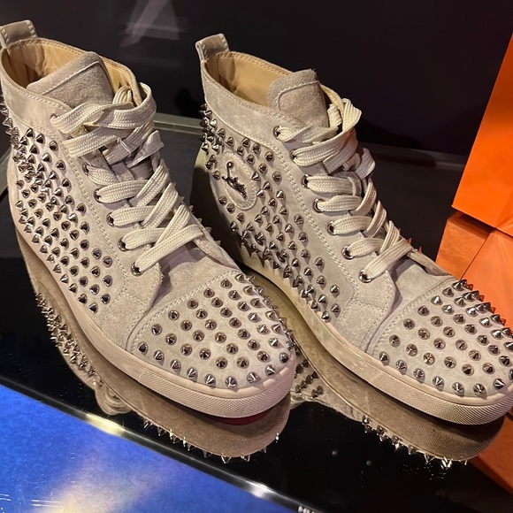 Christian Louboutin Spiked Sneakers! - Picture 4 of 15